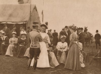 Udendørs sammenkomst, 1937. af Louis Guichard