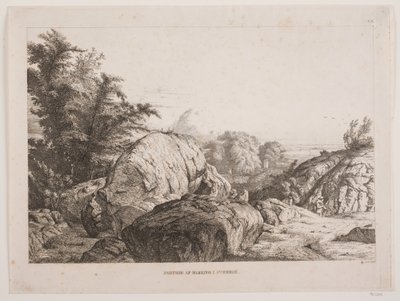 Parti af Bleking i Sverige af Louis Gurlitt