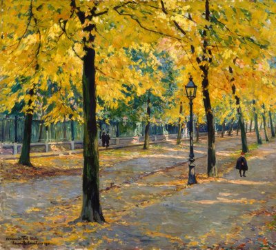 Meget Urde Avenue af Louis Gustave Cambier