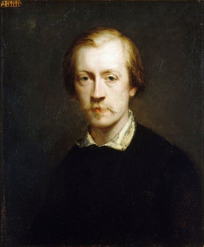 Portræt af Félix Ziem 1821-1911, ca. 1850. af Louis Gustave Ricard