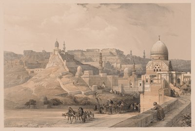 Egypten og Nubien: bind III - nr. 34, Kairos citadell, Mehemet Alis residens af Louis Haghe