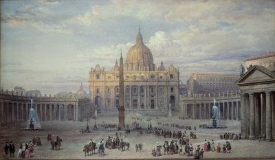 Eksteriør af St. Peter