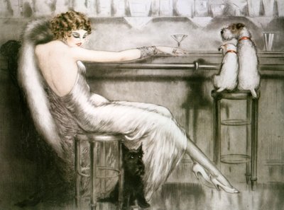 Bog illustration af Louis Icart