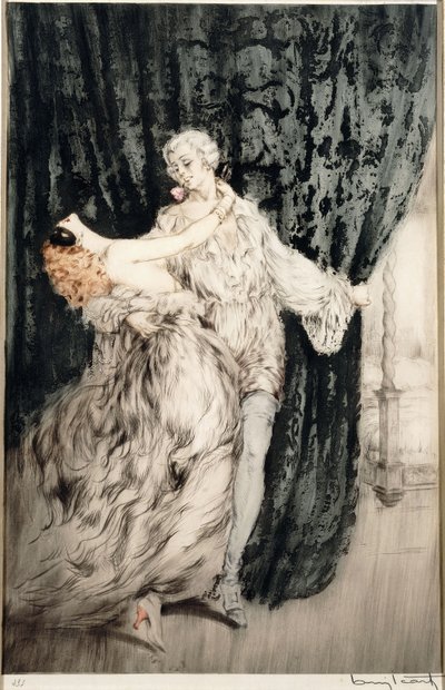 Casanova af Louis Icart