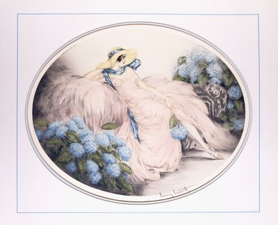 Hortensia af Louis Icart