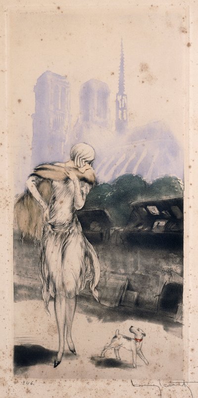 På kajen af Louis Icart