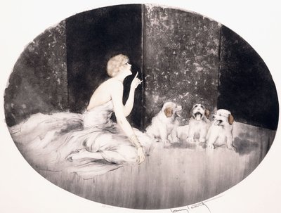 Sangundervisning af Louis Icart