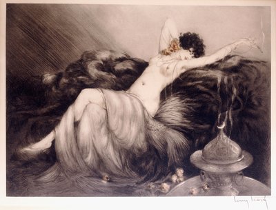Røg; Fumee af Louis Icart