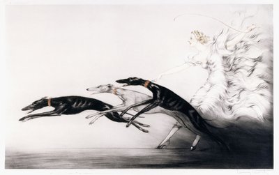 Hastighed II af Louis Icart
