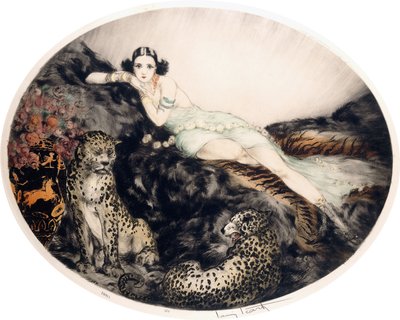 thailændere af Louis Icart