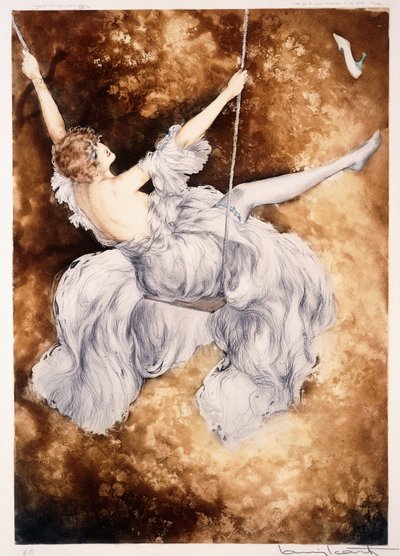 Gyngen af Louis Icart