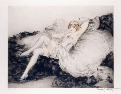 Hvidt undertøj af Louis Icart