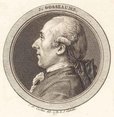J. Gosseaume af Louis Jacques Cathelin after Charles Nicolas Cochin II