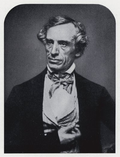 Samuel Finley Breese Morse, ingeniør (s/h foto) af Louis Jacques Mande Daguerre