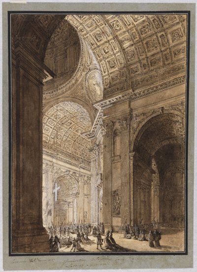 Interiør i St. Peter