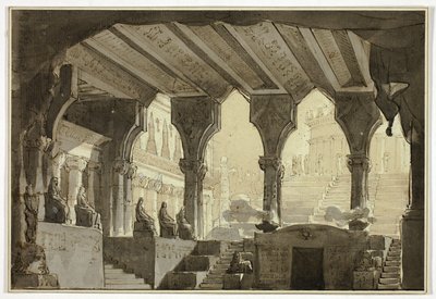 Scenografi af Louis Jean Desprez