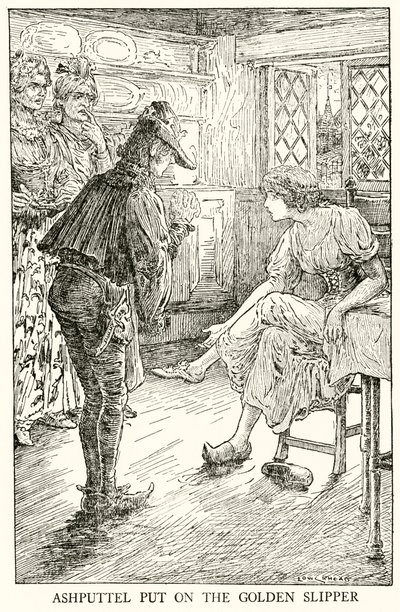Askepot af Louis John Rhead