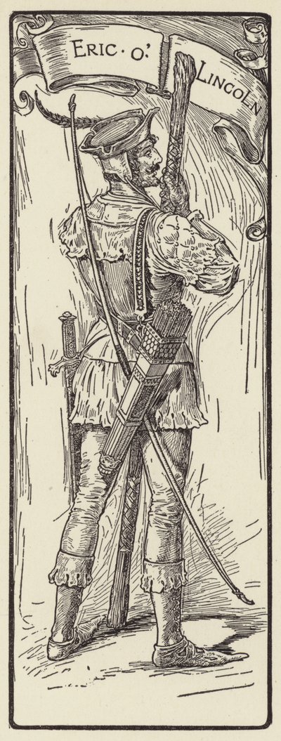 Eric O Lincoln af Louis John Rhead