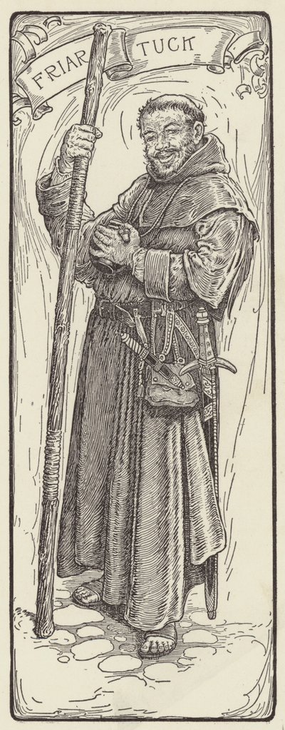 Broder Tuck af Louis John Rhead