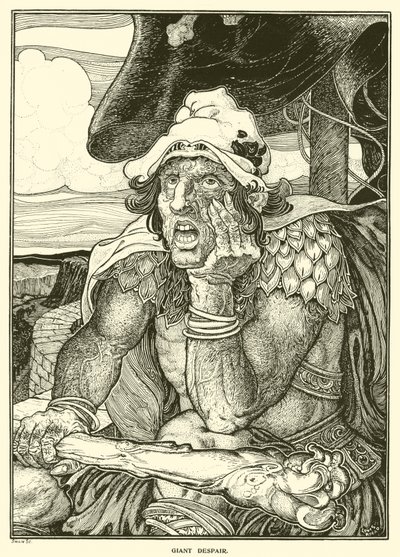 Giant Despair (gravering) af Louis John Rhead
