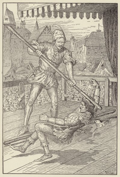 Han slog Eric lige i hovedet af Louis John Rhead