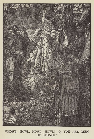 Hyl, hyl, hyl, hyl! o, I er mænd af sten af Louis John Rhead