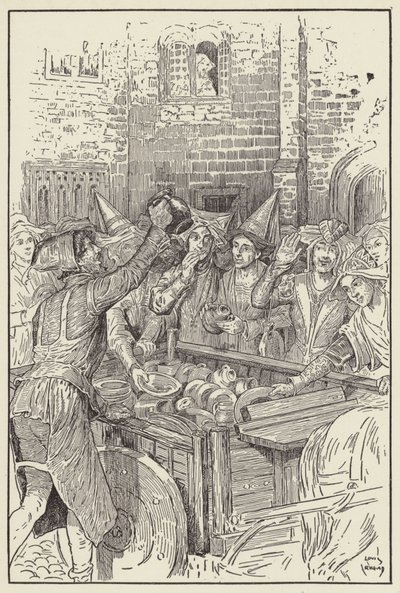 Jeg giver en ekstra, uanset hvor stor eller lille af Louis John Rhead