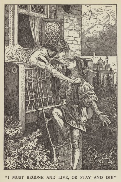 Jeg må begynde og leve, eller blive og dø af Louis John Rhead