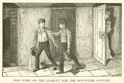 Illustration til Tom Browns skoledage (gravering) af Louis John Rhead