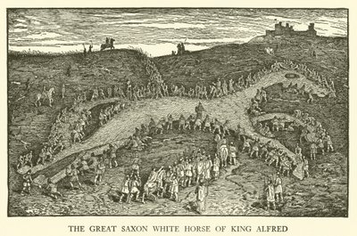 Illustration til Tom Browns skoledage (gravering) af Louis John Rhead