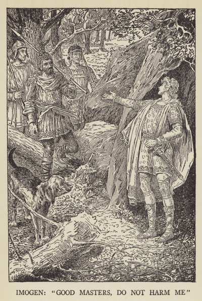 Imogen, gode mestre, gør mig ikke ondt af Louis John Rhead