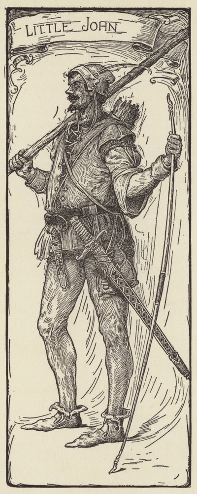 Lille John af Louis John Rhead
