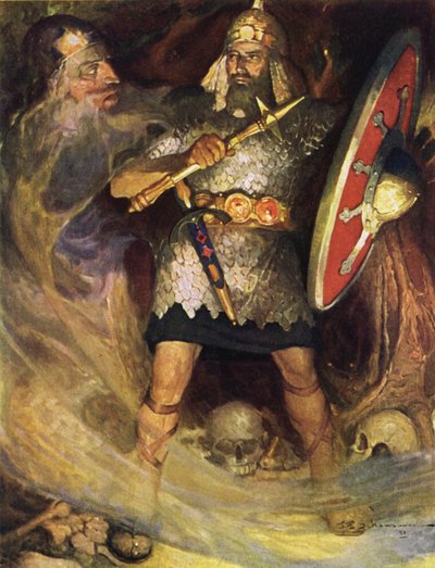 Macbeth af Louis John Rhead