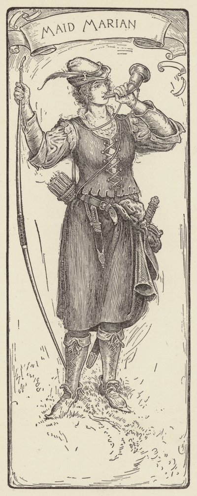 Jomfru Maria af Louis John Rhead