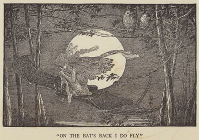 På flagermusene ryger jeg af Louis John Rhead
