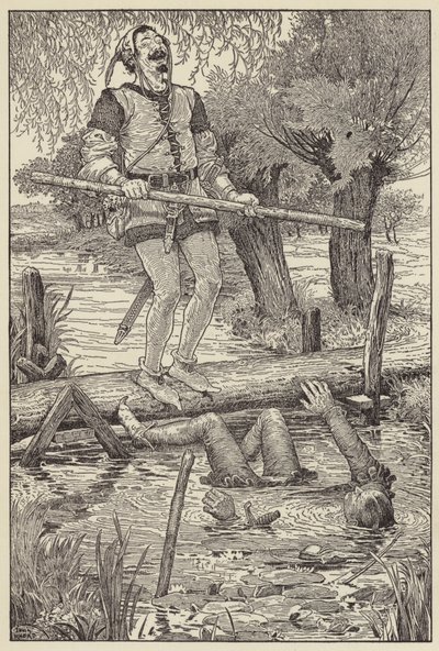 Prithee, gode ven, hvor er du nu? af Louis John Rhead