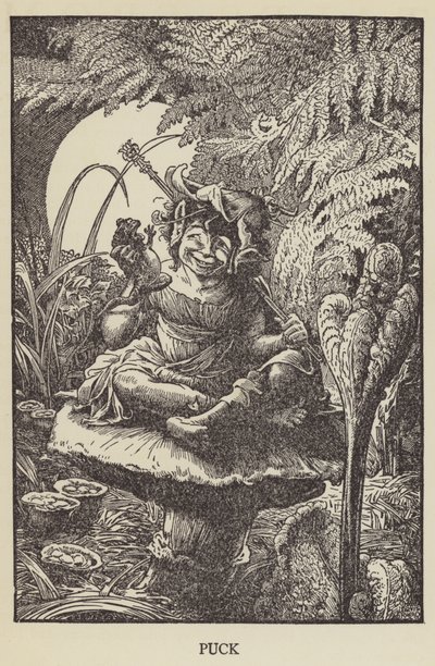 Puck af Louis John Rhead