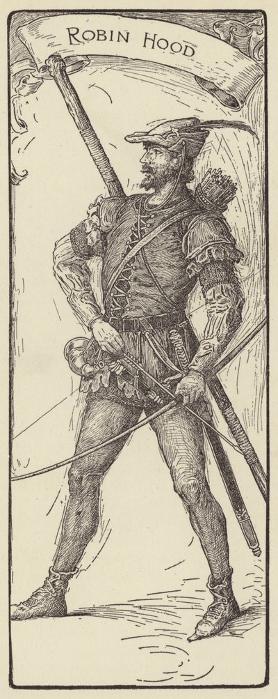 Robin Hood af Louis John Rhead