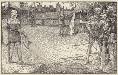 Robin vinder Queens-prisen af Louis John Rhead
