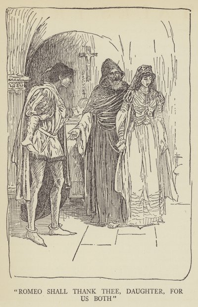 Romeo skal takke dig, datter, for os begge af Louis John Rhead