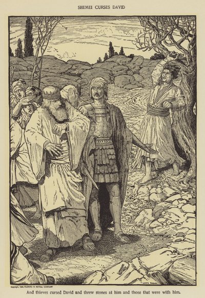 Shimei forbander David af Louis John Rhead