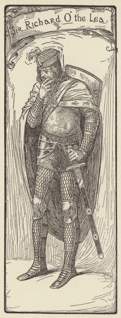 Sir Richard O the Lea af Louis John Rhead