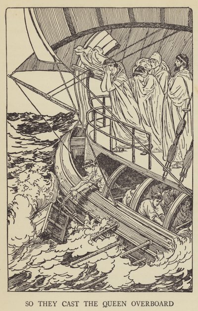 Så de kastede dronningen over bord af Louis John Rhead
