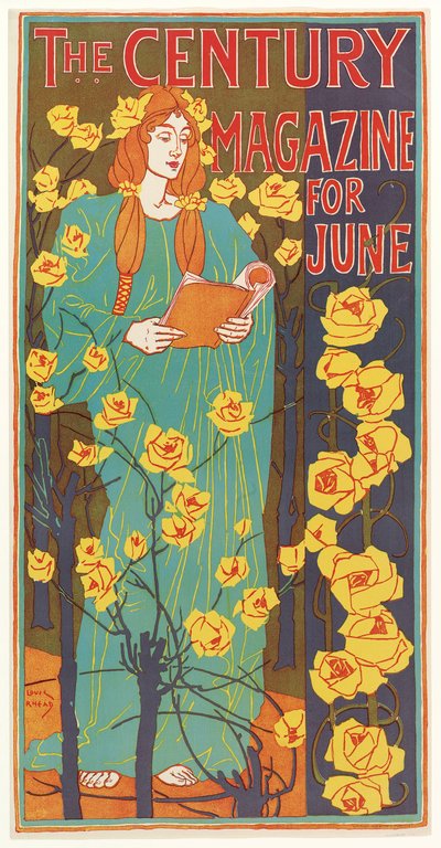 The Century Magazine for juni, pub. 1896 af Louis John Rhead