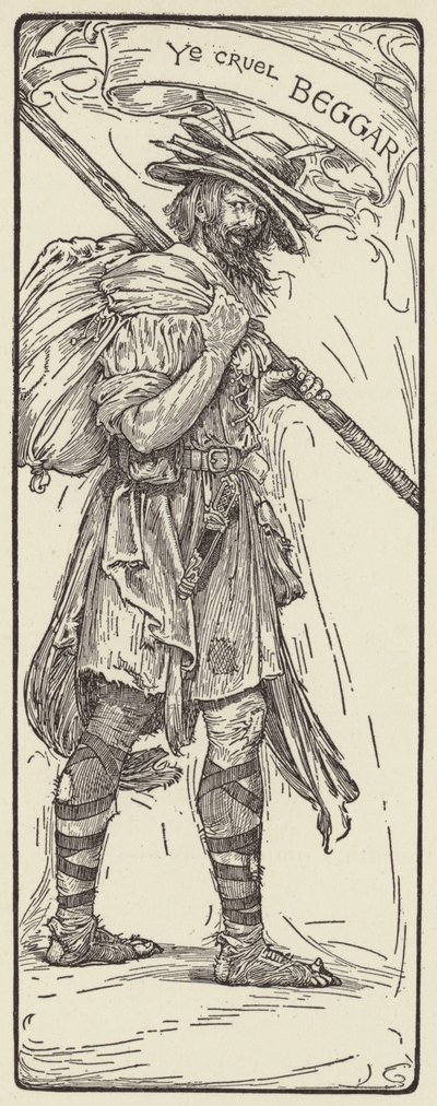 Den grusomme tigger af Louis John Rhead