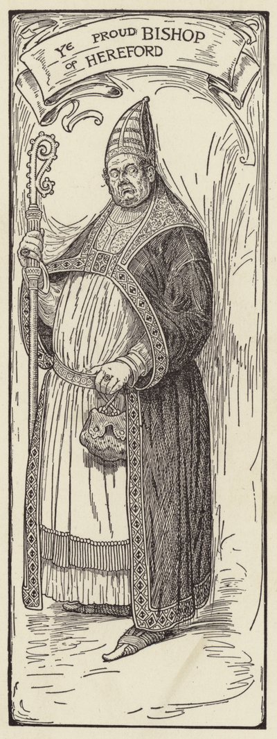 Den stolte biskop af Hereford af Louis John Rhead