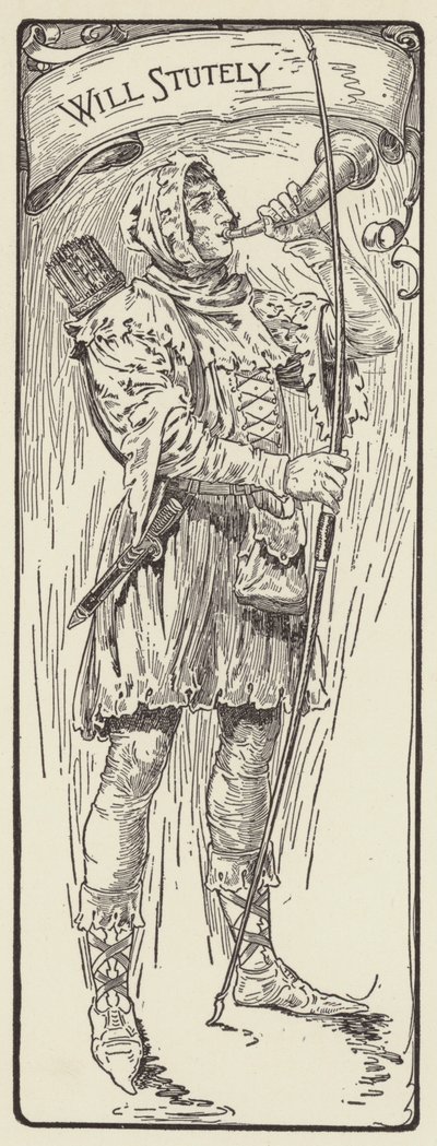 Will Stutely af Louis John Rhead