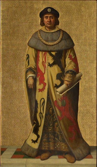 Vilhelm den Gode, 1872-1877. af Louis Joseph Gallait