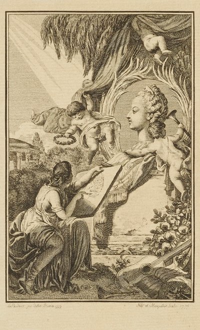 Uden titel af Louis Joseph I Masquelier