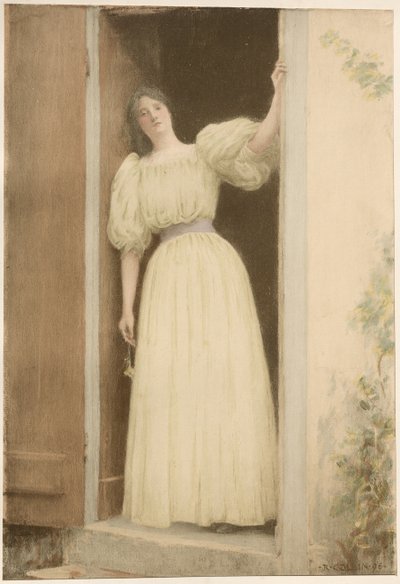 Afgangen, udgivet 1899. af Louis Joseph Raphael Collin